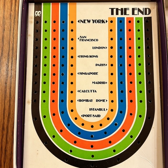 Vintage 1975 The Magnificent Race Board Game by Parker Brothers w/ Dastardly Dan - Picture 9 of 16